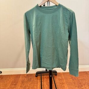 Allbirds Green Long Sleeve Shirt NWOT